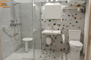 rénover ma salle de bain avec Ma Prime Adapt’ à Paris 17