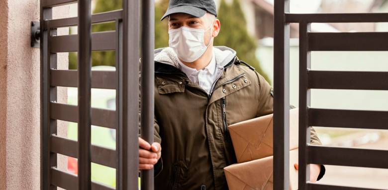 Sécuriser le portail d'une maison