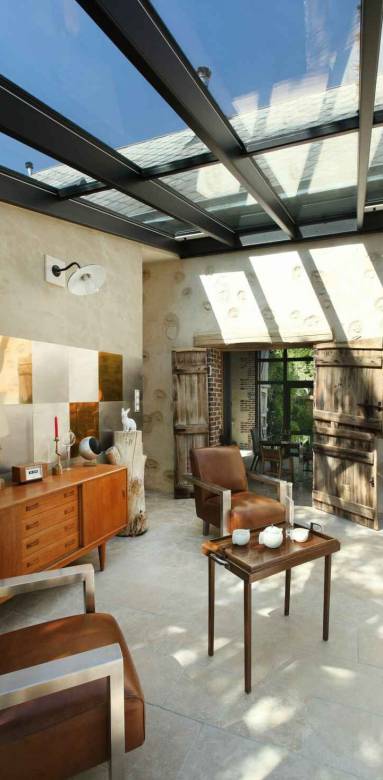 Véranda en aluminium