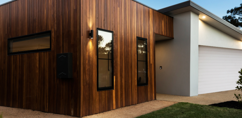 Bardage bois extérieur