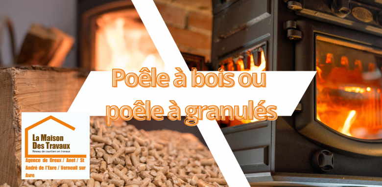 Poêle à bois ou poêle à granulés ? Comparez les avantages de chaque solution pour trouver le chauffage le mieux adapté à votre maison.