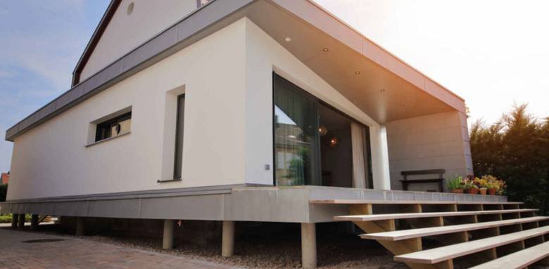 rénovation complète d'une maison de 130m² à ST PIERRE LE MOUTIER.