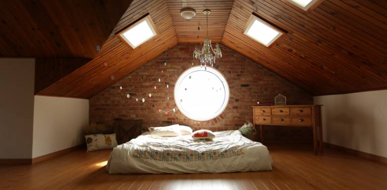 Chambre sous combles