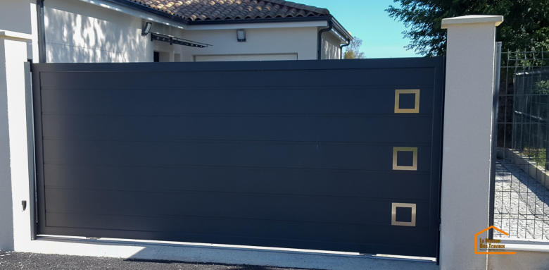 Rénovation portail Cournon d'Auvergne