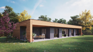 maison ossature bois hyeres