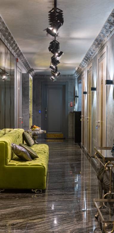 Appartement en longueur