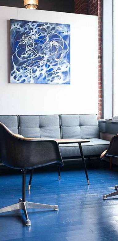 Rénovation maison - peindre son parquet 