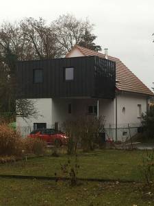 Surélévation de maison Orléans