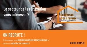 Recrutement : Chargé d’affaires H/F 