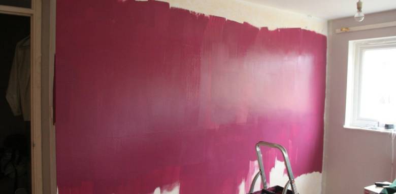repeindre un mur