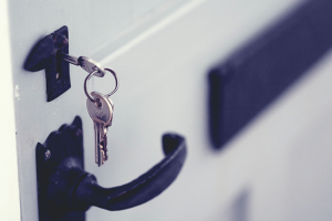 Dispositif sécurité porte d'entrée