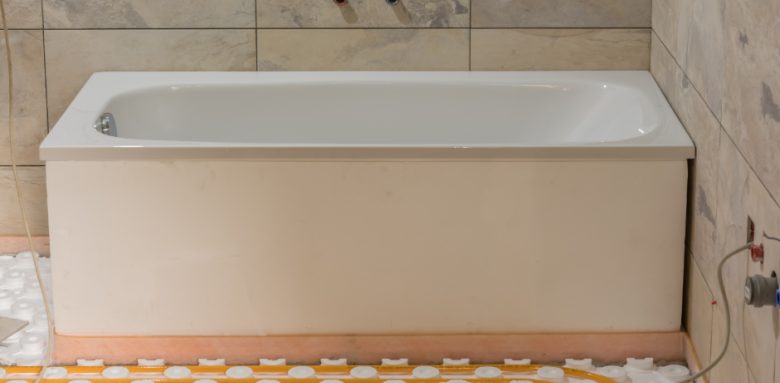 Chauffage au sol salle de bain Mâcon