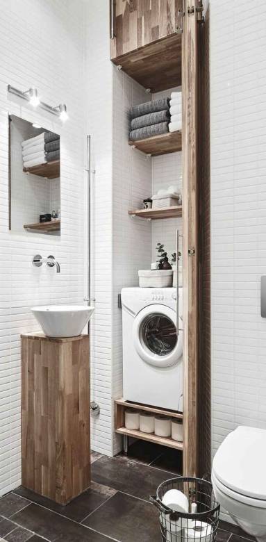 Des rangements sur toute la hauteur : zéro perte d'espace