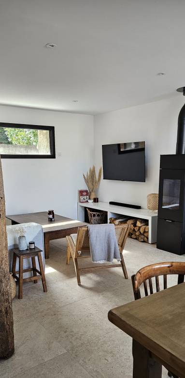 Installation de poêle à bois traditionnel - Pornic 44