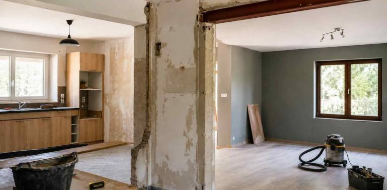 Travaux de rénovation de maison pièce par pièce à Brignais 69530