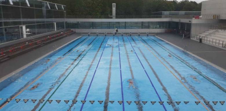 Construction d'une nouvelle piscine à Caen