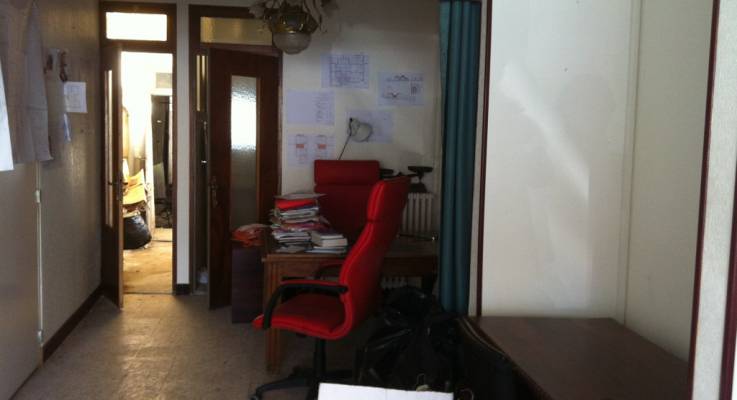 Local commercial avant travaux