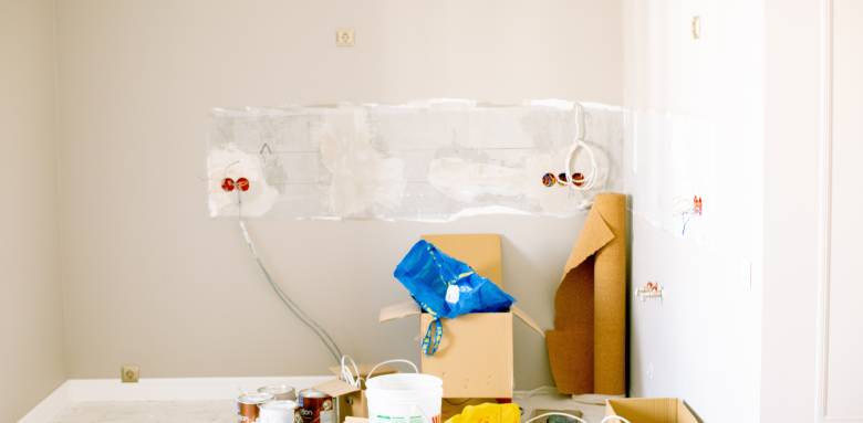 Réorganisation pièces maison