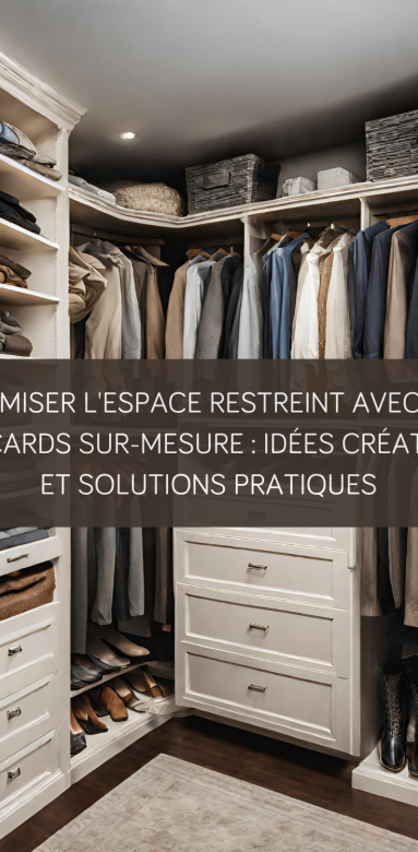 Optimiser l'espace restreint avec des placards sur-mesure : Idées créatives et solutions pratiques