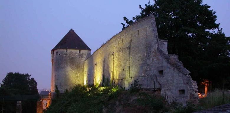Rénovation du château à Caen
