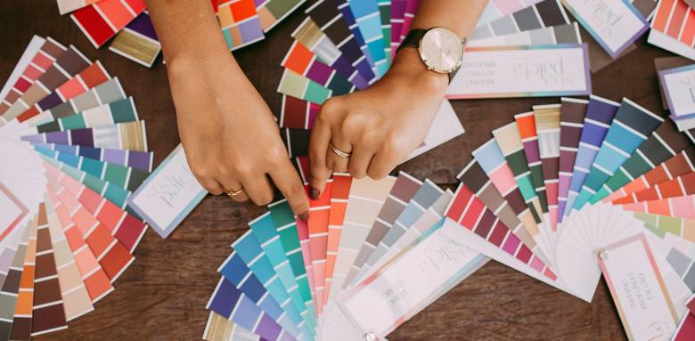 Palette de couleur 2024