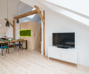 Aménagement sous pente