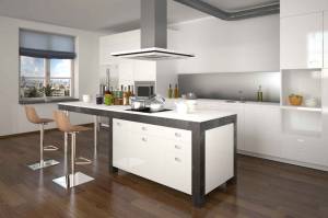 Exemple de hotte en Îlot Nanterre (92000)
