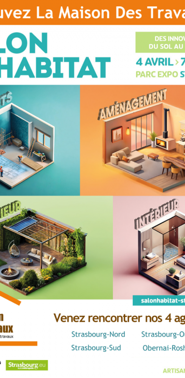 Salon de l'habitat de Strasbourg 2025