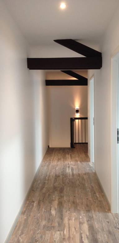 Aménagement de combles, escalier, parquet à Saint Louis