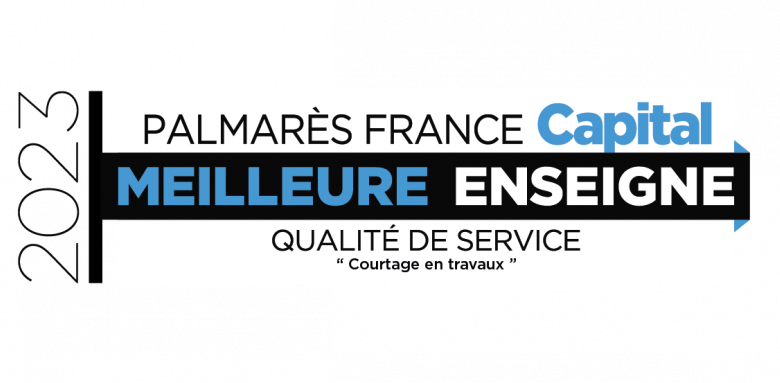  lue Meilleure Enseigne 2023 La Maison Des Travaux