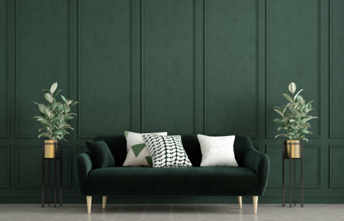 Bien repeindre les murs de son salon : conseils et tendances
