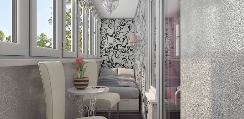 Comment aménager sa loggia