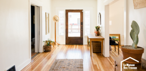 Aménagement entrée