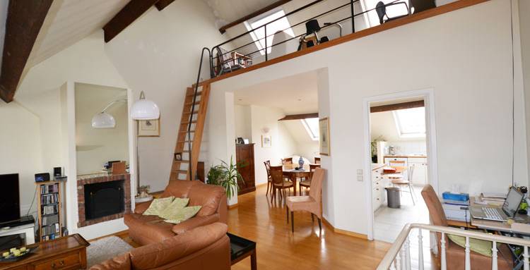 Agrandissement de maison par l'installation d'une mezzanine - Brie-Comte-Robert 77170