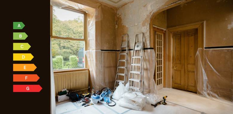 Rénovation énergétique d'appartement et DPE