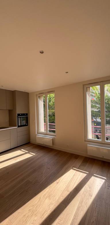 rénovation cuisine à paris 17