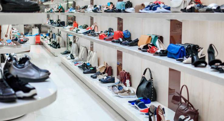 Organisez au mieux votre magasin de chaussure 