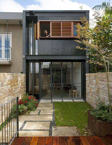 Extension de maison à ossature métallique sur deux niveaux - Arras 62