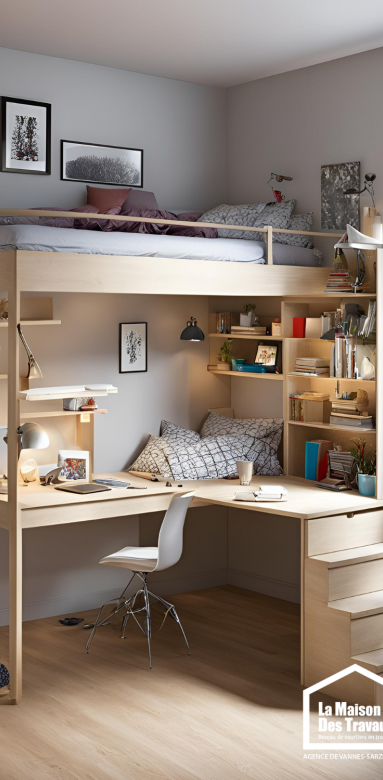 Petite chambre : Privilégier les meubles multifonctions
