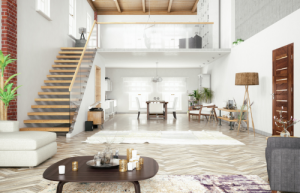 Aménagement loft à Val d'Europe