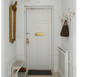 entrée fonctionnelle et stylée