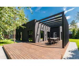 Construction maison toit plat Poissy 