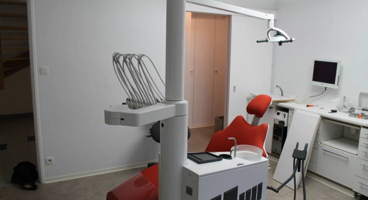 Rénovation d’un cabinet dentaire à Paris 