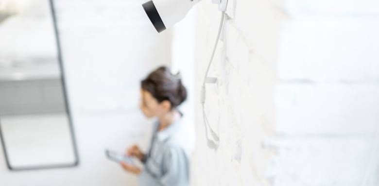 Détecteur d'alarme résidentielle à Sceaux