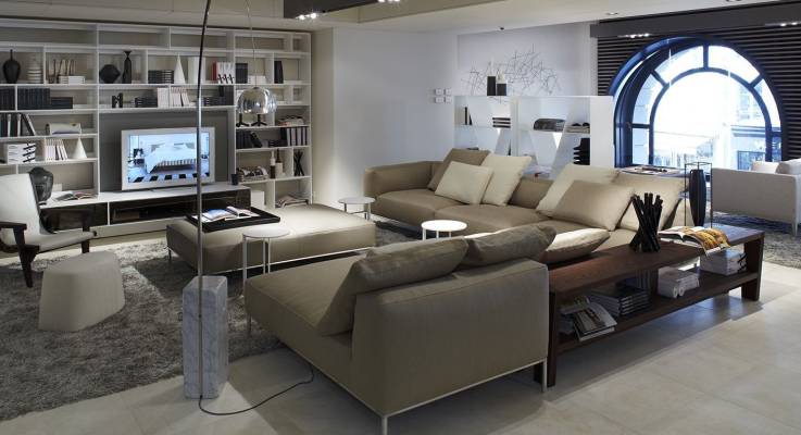 Showroom - mobilier