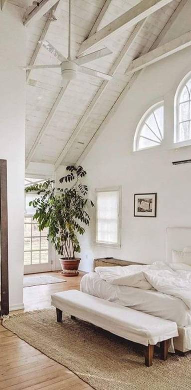 Plafond cathédrale chambre arras