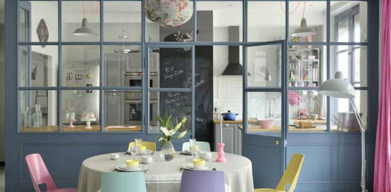 verrière grise, qui donne du pep's