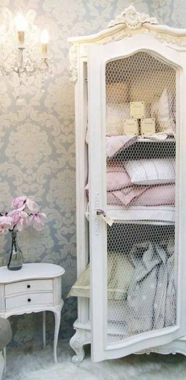 Mobilier pour un esprit shabby chic