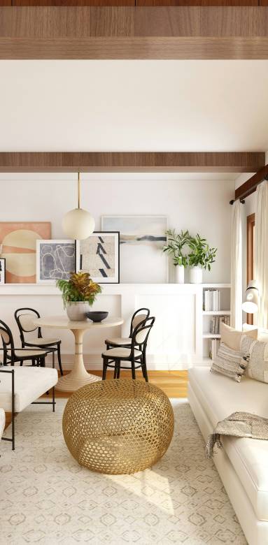 Comment aménager un salon rectangulaire ?