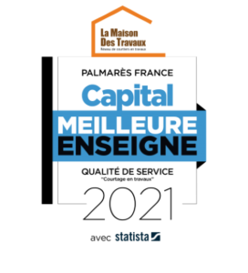 La Maison Des Travaux élue meilleure enseigne française 2021 à Pau